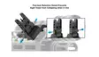 UTG ACCU-SYNC 45 Degree Front Sight Manual Flip-up Tool-free FSP - Iron sights for rifles - 4717385553682 - 6