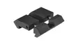 UTG Dovetail-to-Picatinny Snap-on Rail Adaptors, 2pcs/Pack - Picatinny and Weaver - 4712274529052 - 1