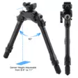 UTG PRO TBNR Bipod 8.5"-11" - Bipods - 4717385556362 - 2