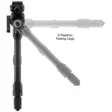 UTG PRO TBNR Bipod 8.5"-11" - Bipods - 4717385556362 - 7