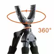 Vanguard Quest T62U tripod 70-157cm - Tripods and Accessories - 4719856235882 - 4