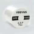 Veevus G.S.P. 100D -perhonsidontalanka - Tying Threads - 40300100712 - 2