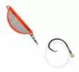 Westin Halibut Anti Twist Circle 550g Orange Flash - Sea Fishing Jigs - 5707549537442 - 1
