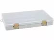 Westin W3 Tackle Box #L Grey/Clear - Lure Boxes - 5707549484692 - 1