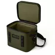 Yeti Hopper Flip 12 Soft Cooler Olive - Coolers - 888830289952 - 2