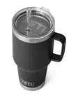 Yeti Rambler 35 Oz Straw Mug Black - Insulated Bottles and Mugs - 888830306772 - 3