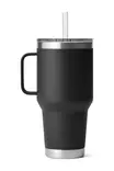 Yeti Rambler 35 Oz Straw Mug Black - Insulated Bottles and Mugs - 888830306772 - 2