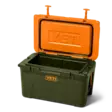 Yeti Tundra 45 Olive/King Crab Orange - Coolers - 888830630792 - 3