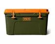 YETI TUNDRA 45 OLIVE/KING CRAB ORANGE - Coolers - 888830630792 - 1