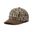 Yeti Woven Flat Brim Snapback Camo - Caps - 888830395202 - 1