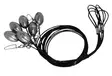 Zink Texas Rig 54" 6 OZ 6 Pack - Decoys - 082271001542 - 1