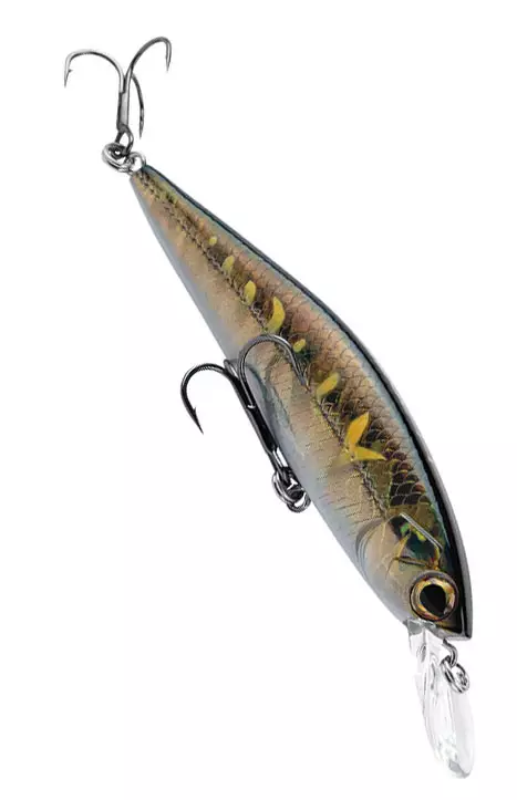 Leurre Shimano Yasei Trigger Twitch S 120 Mm - Pour Perche 0-2 M - Pêche Leurres Durs