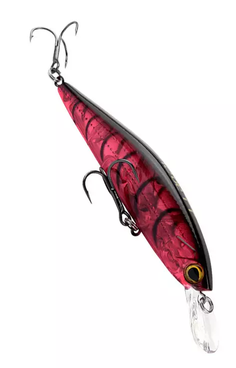 Leurres De Pêche SHIMANO Yasei Trigger Twitch S - 120 Mm, Plongée 0-2 M, Couleur Brown Gold Tiger, Pour Pêche Au Leurre - 7
