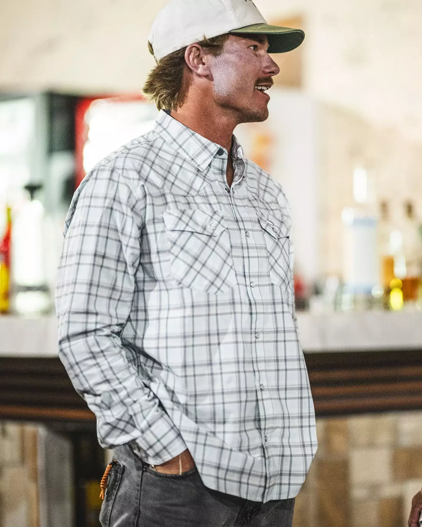 Simms Brackett Shirt Sterling Plaid - Ruoto.com webstore
