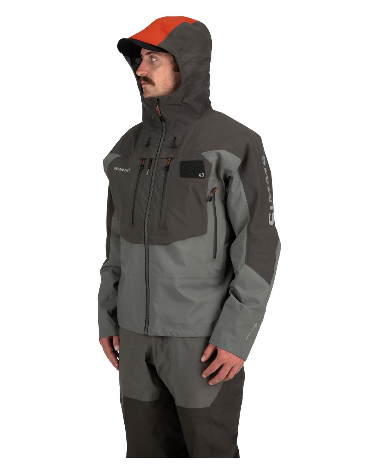 Simms G3 Guide Jacket Gunmetal - Ruoto.com webstore