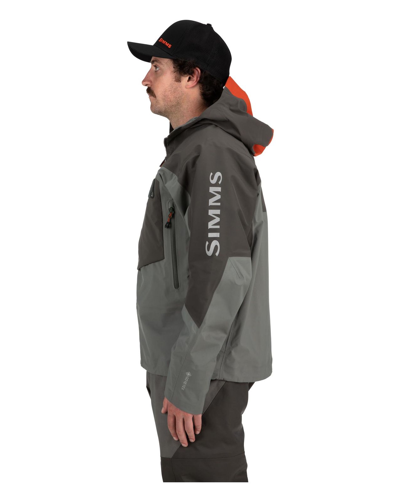 Simms G3 Guide Jacket Gunmetal - Ruoto.com webstore