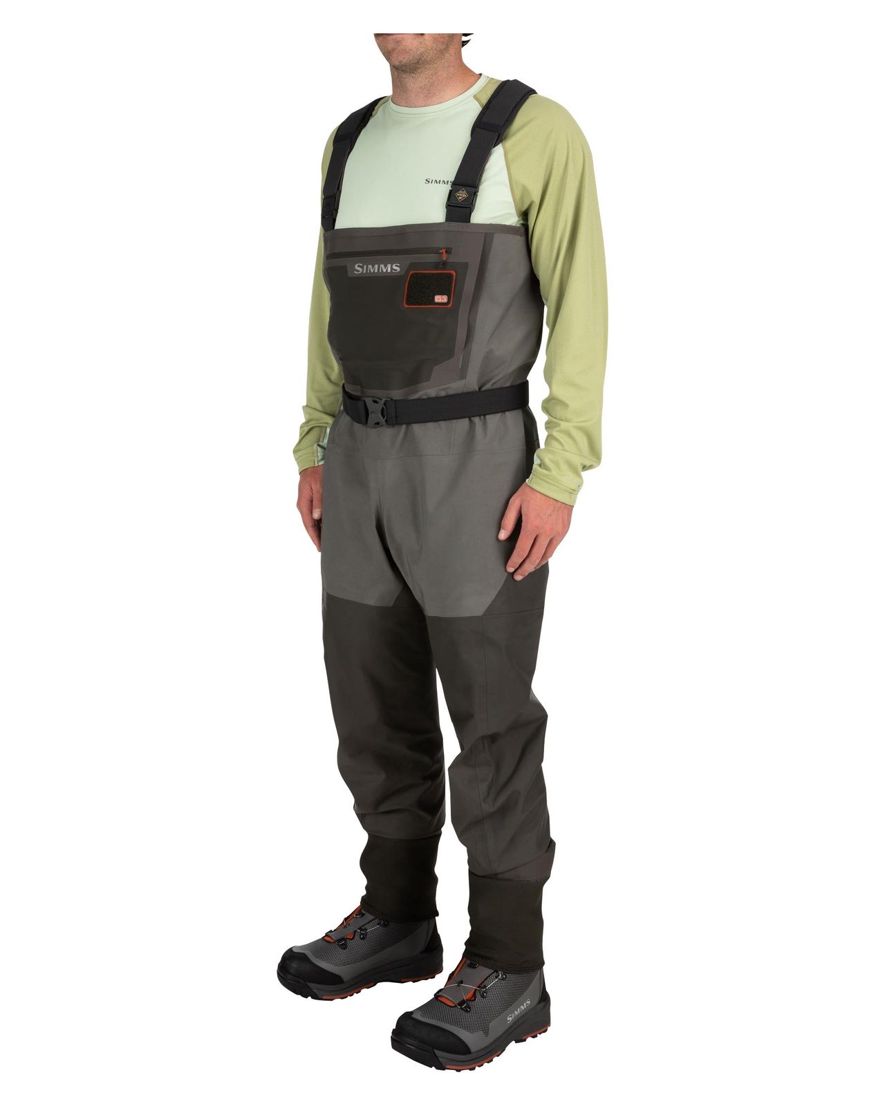 Simms G3 Guide Stockingfoot Gunmetal - Ruoto.com webstore