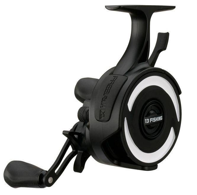 13Fishing Black Betty FreeFall XL LH - Ice Fishing Reels - 850013152452 - 1