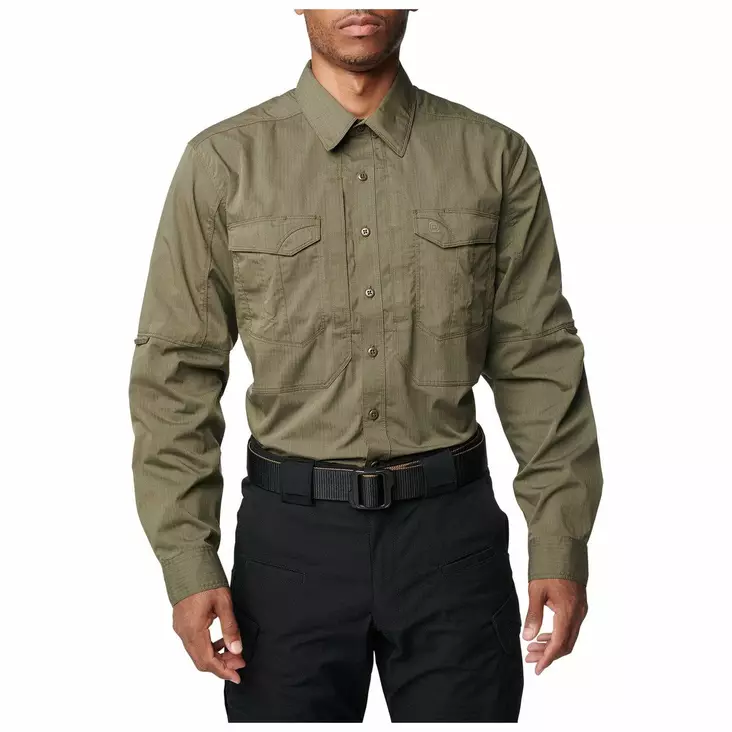 5.11 Stryke Shirt Ranger Green - Tactical Shirts - 888579822502 - 1