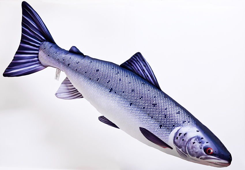 Gaby Salmo Salar 90cm - Soft Fishes - 5905279175082 - 1