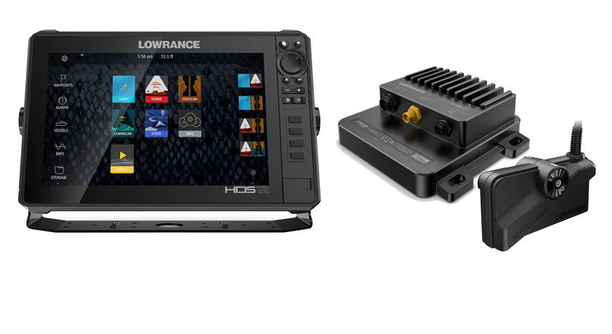 Lowrance HDS Live 12 and Active Target 2 - Lowrance Sonar / Chartplotters - 0102202322 - 1
