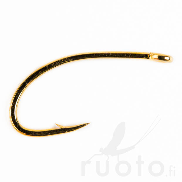 Partridge Salar Tube Single Gold #5 - Tube Fly Hooks - 8888185450832 - 1