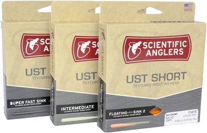 Scientific Anglers UST Short Intermediate - Shooting Heads - 840309125192 - 1