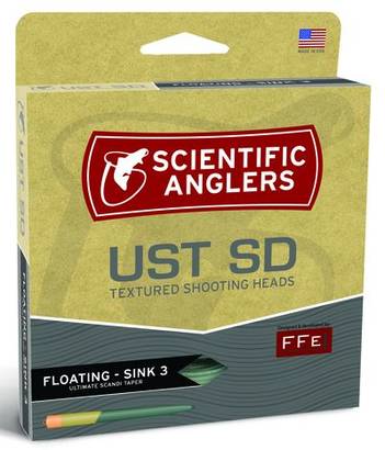 Scientific Anglers UST SD Float-Sink3 - Shooting Heads - 840309130172 - 1