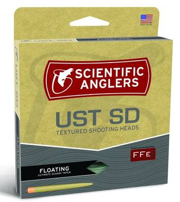 Scientific Anglers UST SD Float - Shooting Heads - 840309130042 - 1