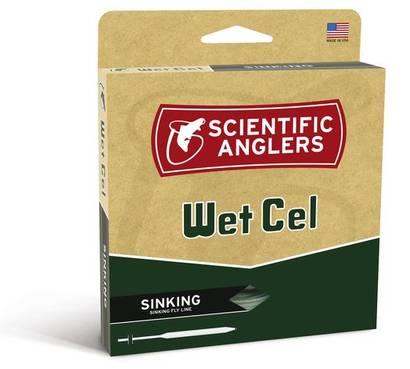 Scientific Anglers Wet Cel Intermediate Clear - Sinking - 840309112222 - 1