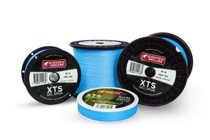 Scientific Anglers XTS Gel Spun Backing Blue - Braided Backing - 840309136662 - 1
