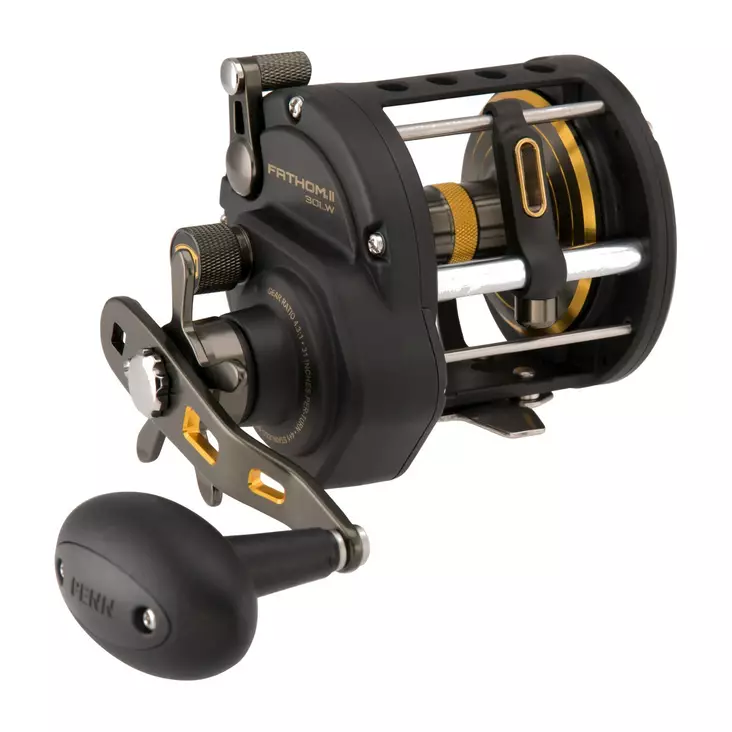 Penn Fathom II 30 Level Wind - Trolling & Big Game Reels - 031324039032 - 1