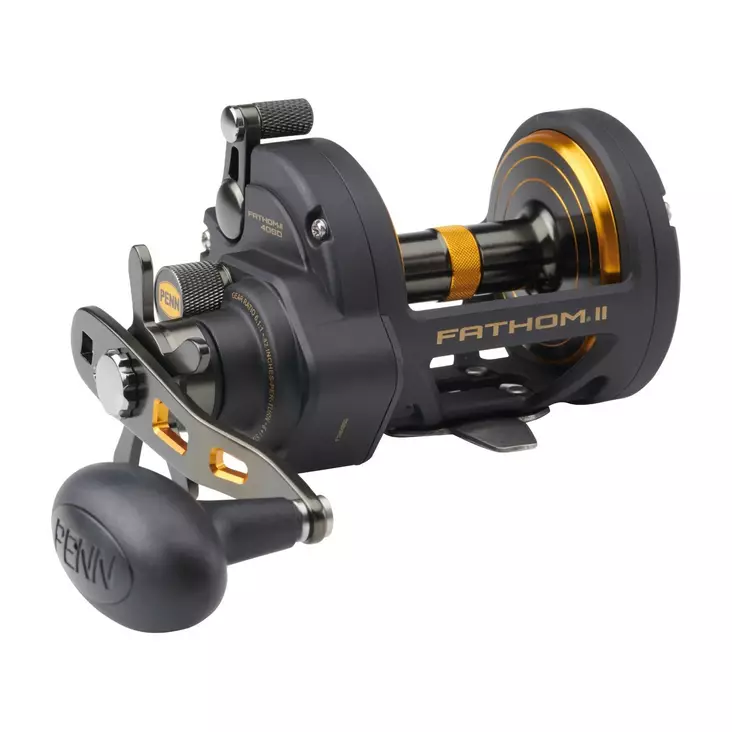 Penn Fathom II 40 Star Drag - Trolling & Big Game Reels - 031324046382 - 1