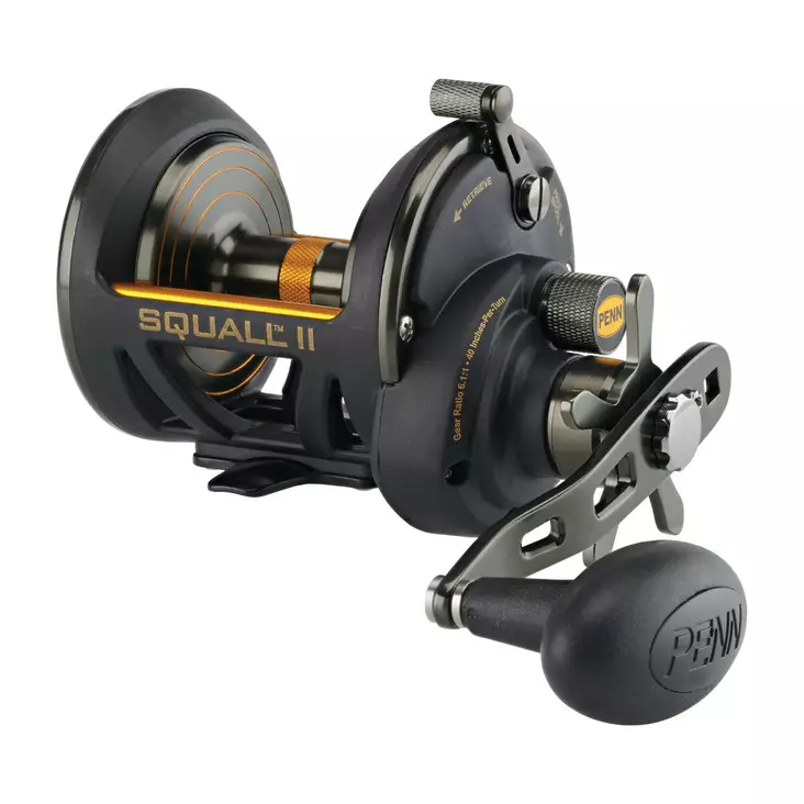 Penn Squall II Star Drag 30 LH - Trolling & Big Game Reels - 031324174832 - 1