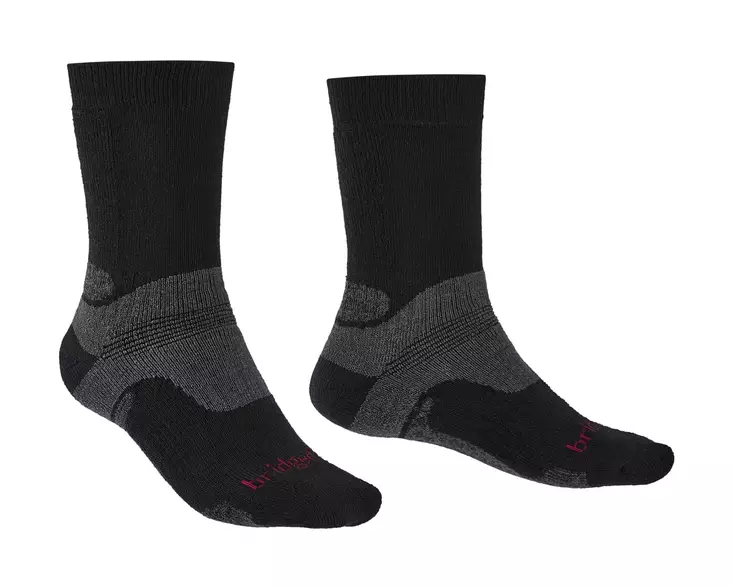 Bridgedale Hike Midweight Performance - Socks and Buff - 0610306136022 - 1