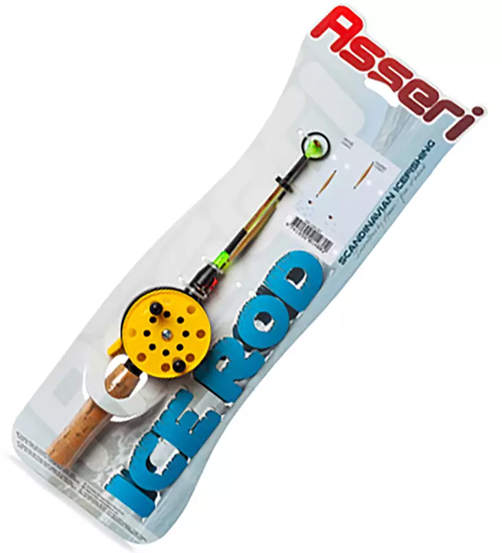 Asseri MT-Pro Combo - Traditional Ice Fishing Rods - 4741555014802 - 1