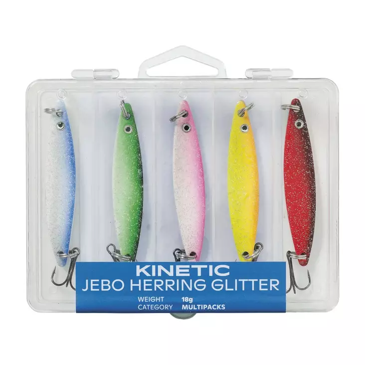 Kinetic Jebo Herring Glitter - Casting Jigs - 5707461359672 - 1