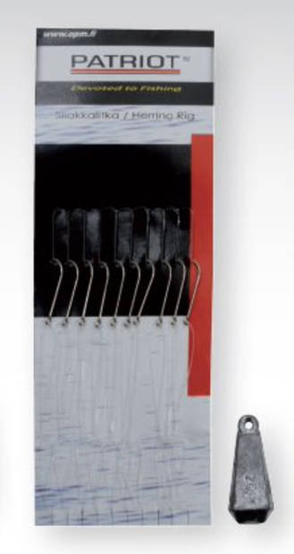 Silakkalitka 10-koukkua - Other Accessories - 6417512515252 - 1