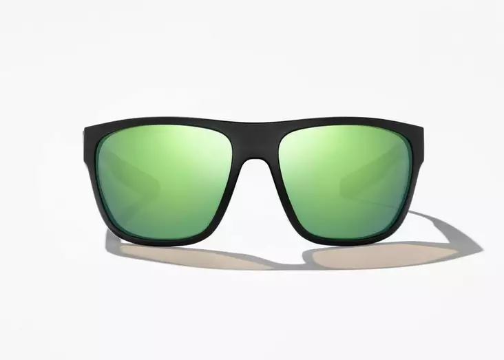 Bajio Las Rocas Black Matte Green Mirror PC +2.00 - Plastic Lenses - 840290911682 - 2