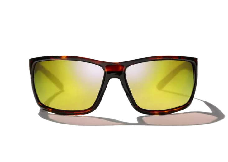 Bajio Bales Beach Dark Tort Gloss Yellow PC +2.50 - Plastic Lenses - 840290940842 - 2