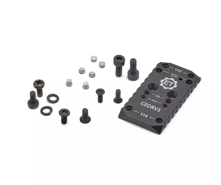 Eemann Tech Shadow2 OR adapter plate - Adapter plates for pistol sights - ET-130132 - 1