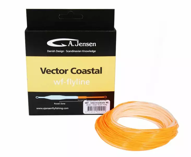 A. Jensen Vector Coastal WF Float/Inter - Sinking - 5704041551242 - 1