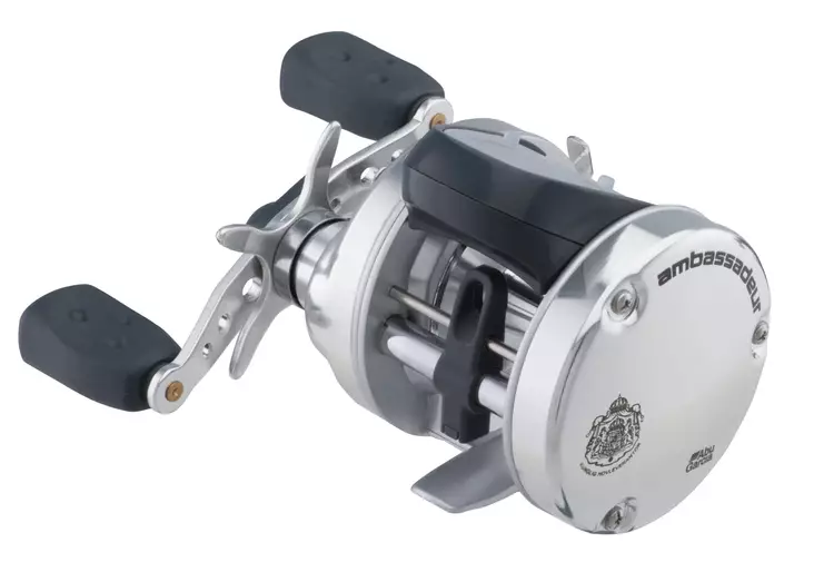 Abu Garcia Ambassadeur 6500 S LC - Classic Baitcasting Reels - 036282334892 - 1