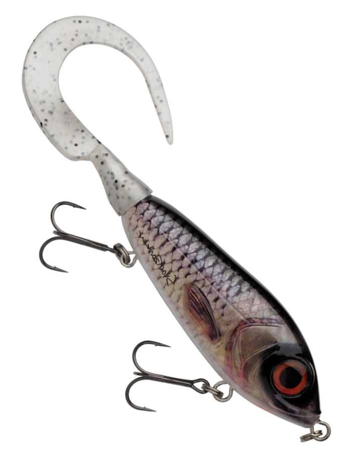 Abu Svartzonker McMy Tail 20cm 83g - Tail Baits - 2002202212 - 1