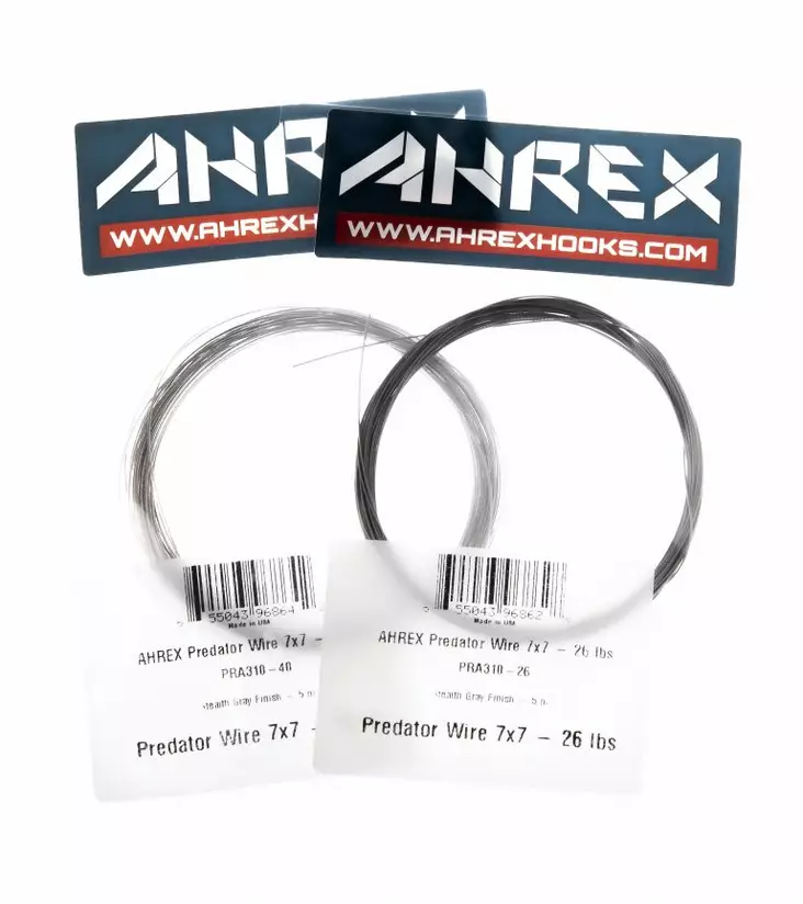 Ahrex Predator Wire 7x7 - Leader Materials - 655043968642 - 1