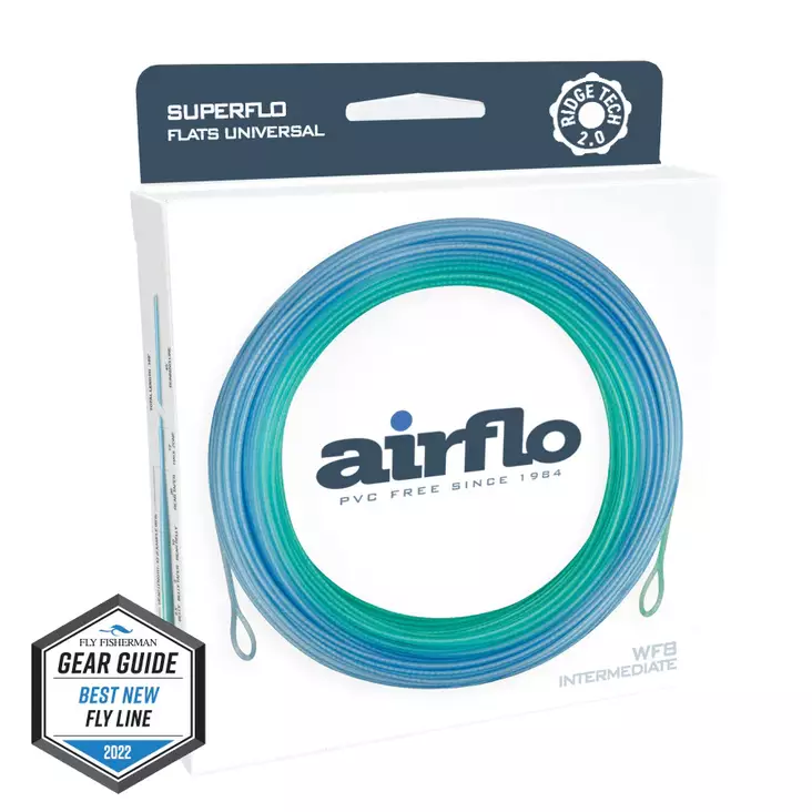 Airflo Superflo Ridge 2.0 Flats Uni - Floating - 614910140802 - 1