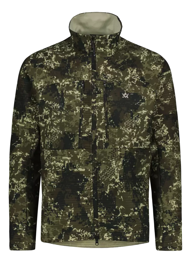 Alaska Active Hunter Mens Hybrid Jacket BlindTech Forest - Hunting Jackets for Men - 6438347054082 - 1