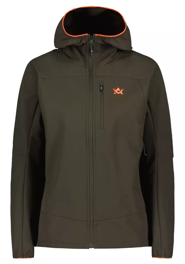 Alaska Chaser Womens Stretch Jacket Brown - Hunting Jackets for Women - 6438347047312 - 1