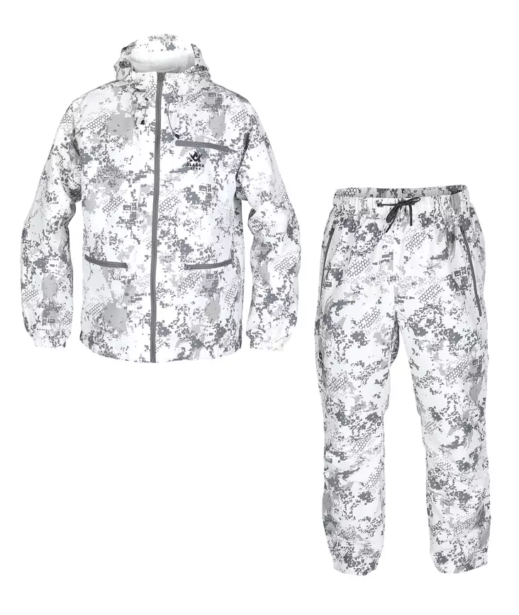 Alaska Cover Set BlindTech Snow - Hunting Jackets for Men - 6438347046032 - 1