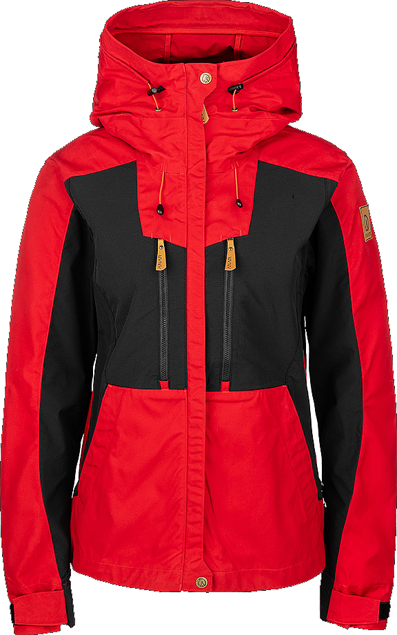 Anar Galda W´s Jacket Black/Red - Hard Shells for Women - 6438014295442 - 1